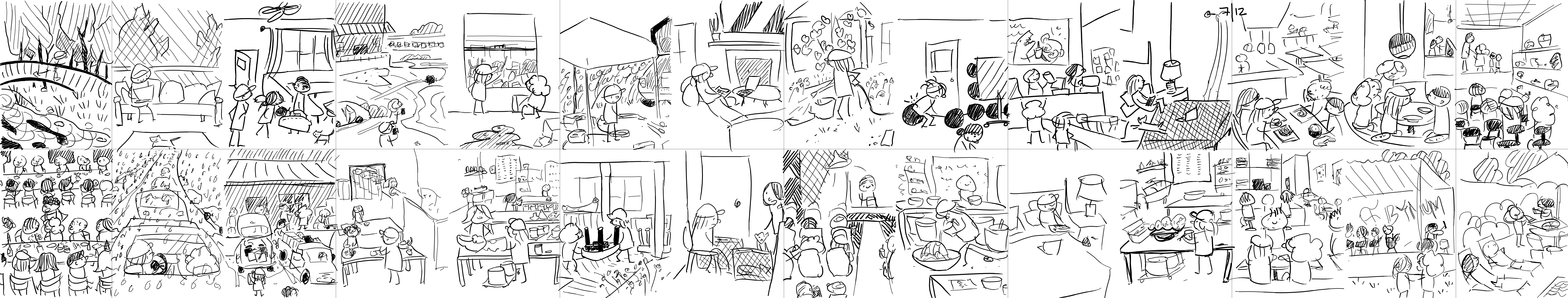 Week of cartoons