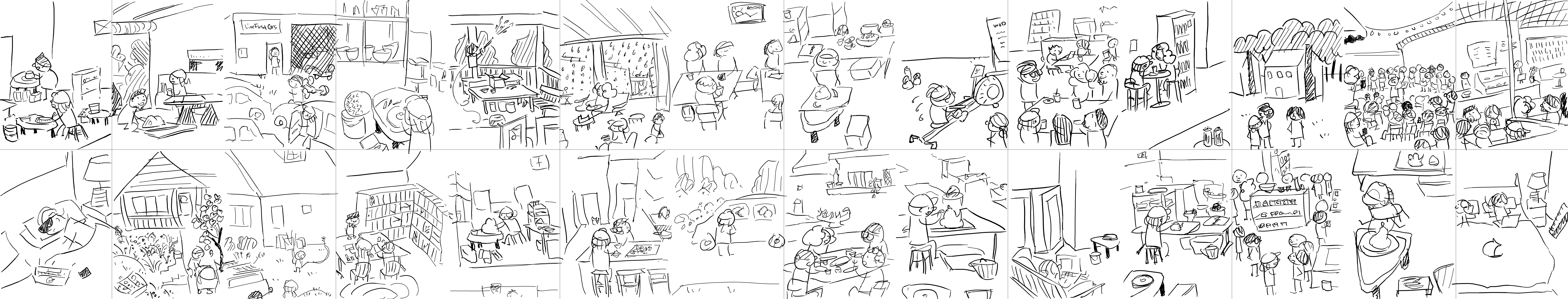 Week of cartoons